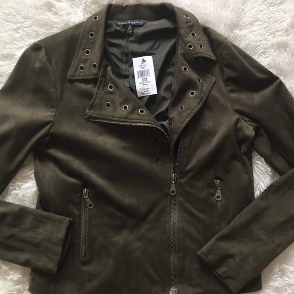 🎉Sale🎊Supply & Demand  Hailey Suede Jacket - Picture 2 of 15